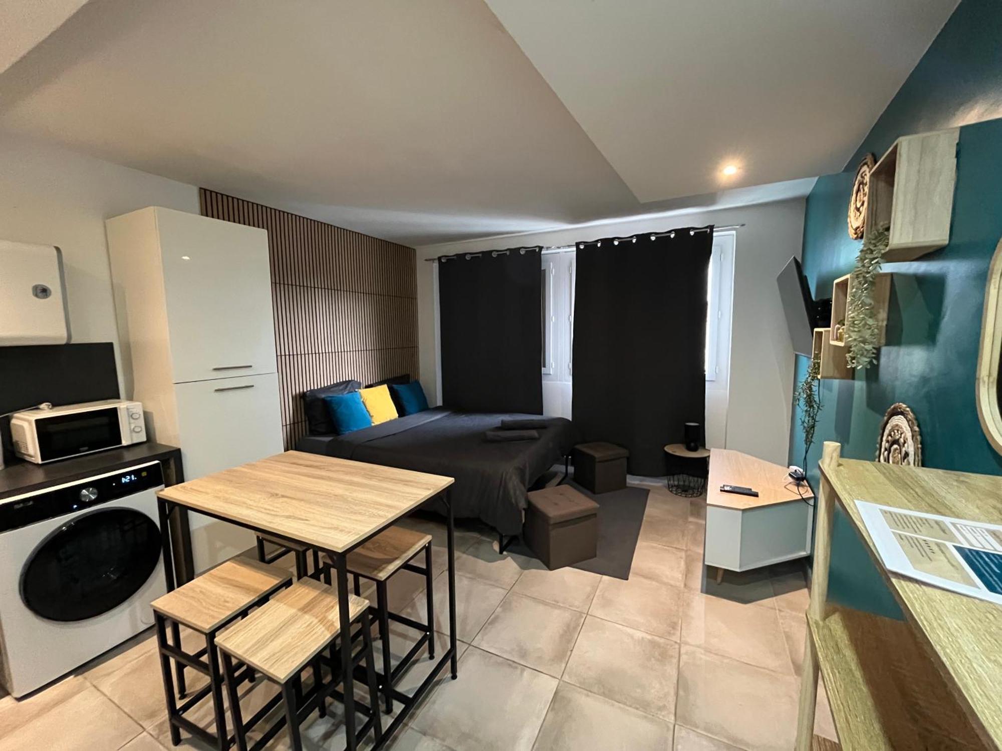 Studio Confortable Avec Balcon Villeneuve-sur-Lot Eksteriør bilde